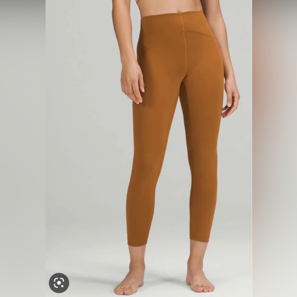 Lululemon Instill 25” Butternut Brown Leggings